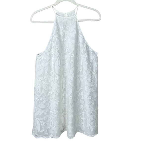 Show Me Your MuMu Ivory Sleeveless Mini Dress - Picture 2 of 6